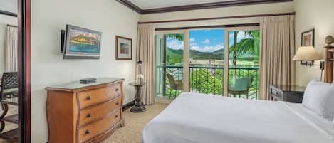 2 chambres, coffres-forts dans les chambres, fer et planche Ă repasser