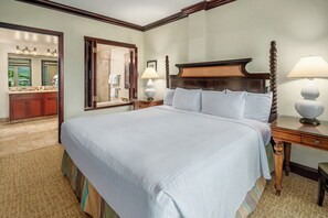 2 bedrooms, in-room safe, iron/ironing board, WiFi