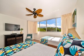 2 Schlafzimmer, Zimmersafe, Bügeleisen/Bügelbrett, WLAN