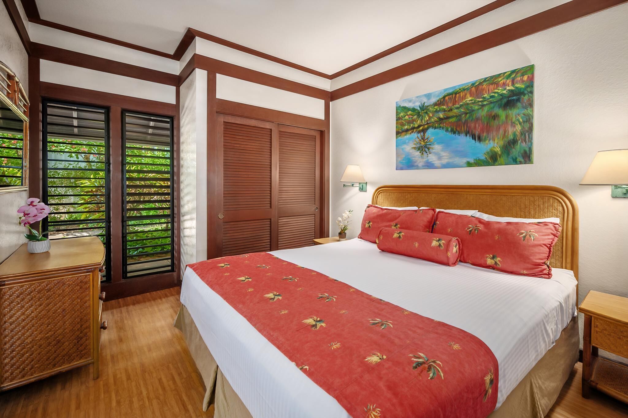 1 bedroom, in-room safe, iron/ironing board, WiFi