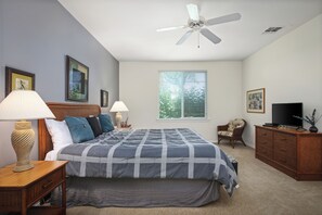 1 bedroom, in-room safe, iron/ironing board, WiFi (surcharge)