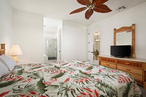 1 bedroom, in-room safe, iron/ironing board, WiFi - Fairway Villas at Waikoloa Golf View 1 Bedroom (Waikoloa)