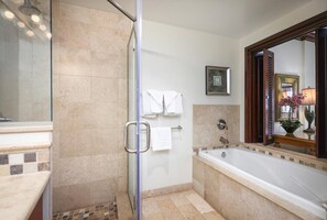 Haartrockner, Handtücher, Seife, Shampoo