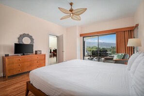 2 bedrooms, in-room safe, iron/ironing board, WiFi