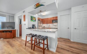 Fridge, oven, stovetop, dishwasher - Royal Kahana Maui 1113 Oceanfront 1 Bedroom (Lahaina)