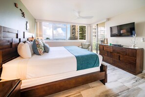 1 bedroom, in-room safe, iron/ironing board, WiFi