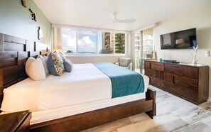 1 chambre, coffres-forts dans les chambres, fer et planche à repasser