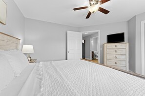 3 habitaciones, wifi gratis, ropa de cama y acceso para silla de ruedas 