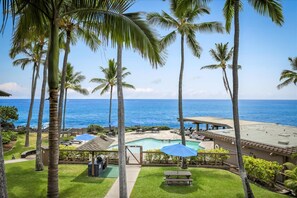 Terrace/patio - Kanaloa at Kona Ocean View 1 Bedroom (Kailua Kona)