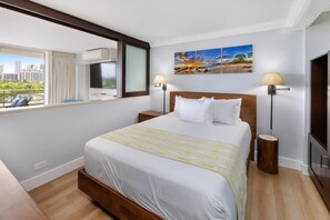 1 bedroom, in-room safe, iron/ironing board, WiFi