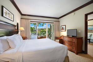 1 bedroom, in-room safe, iron/ironing board, free WiFi - Waipouli Beach Resort Garden View 1 BD 2 BA (Kapaa)