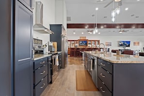 Fridge, microwave, stovetop, dishwasher - Near Disney: 'T'morrow's Grand Getaway' w/ Dock! (Eucha)