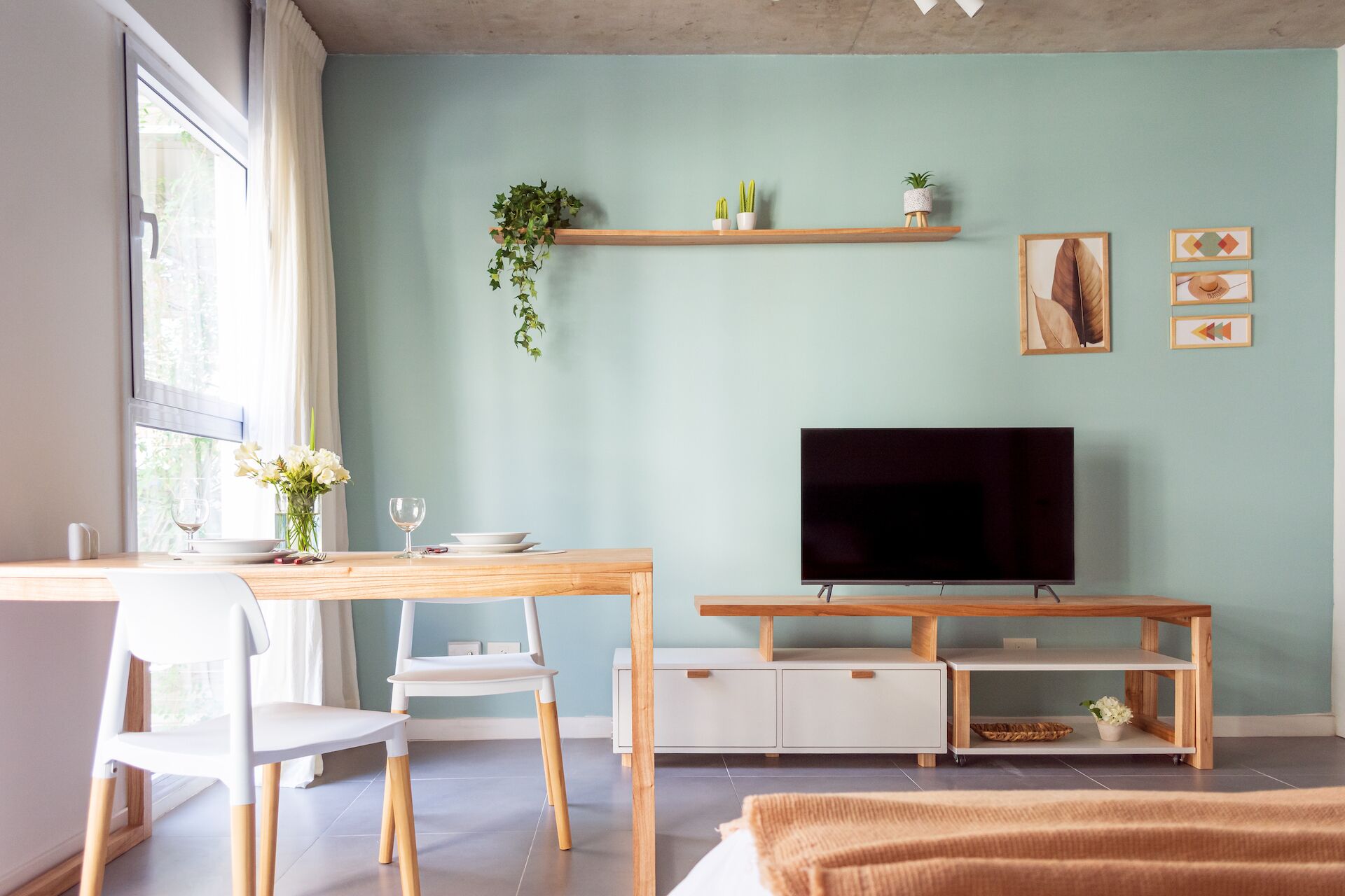 1 chambre, fer et planche à repasser, Wi-Fi gratuit, draps fournis