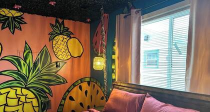 Sandia- a taste of the tropics