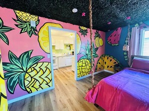 1 bedroom, iron/ironing board, free WiFi, bed sheets