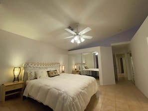 3 habitaciones, wifi y ropa de cama