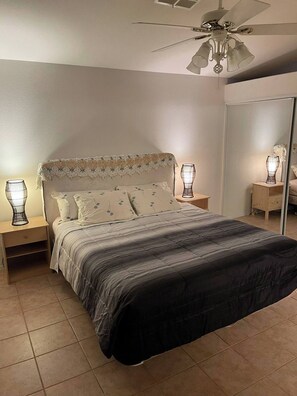 3 bedrooms, WiFi, bed sheets