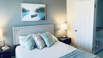 3 多间卧室、办公桌、熨斗/熨衣板、免费 WiFi