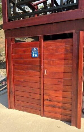 Detalhe da fachada