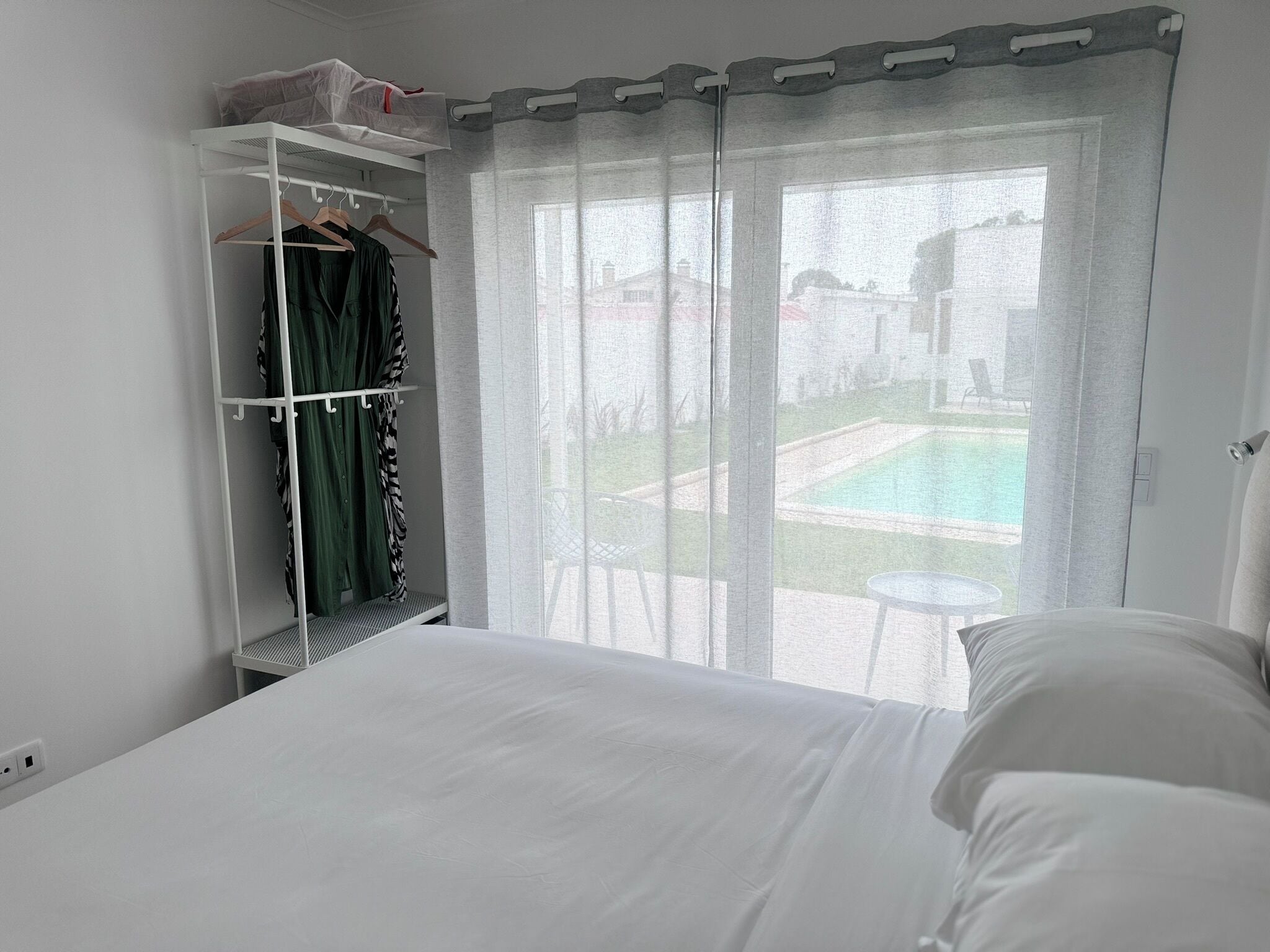 2 bedrooms, soundproofing, iron/ironing board, free WiFi