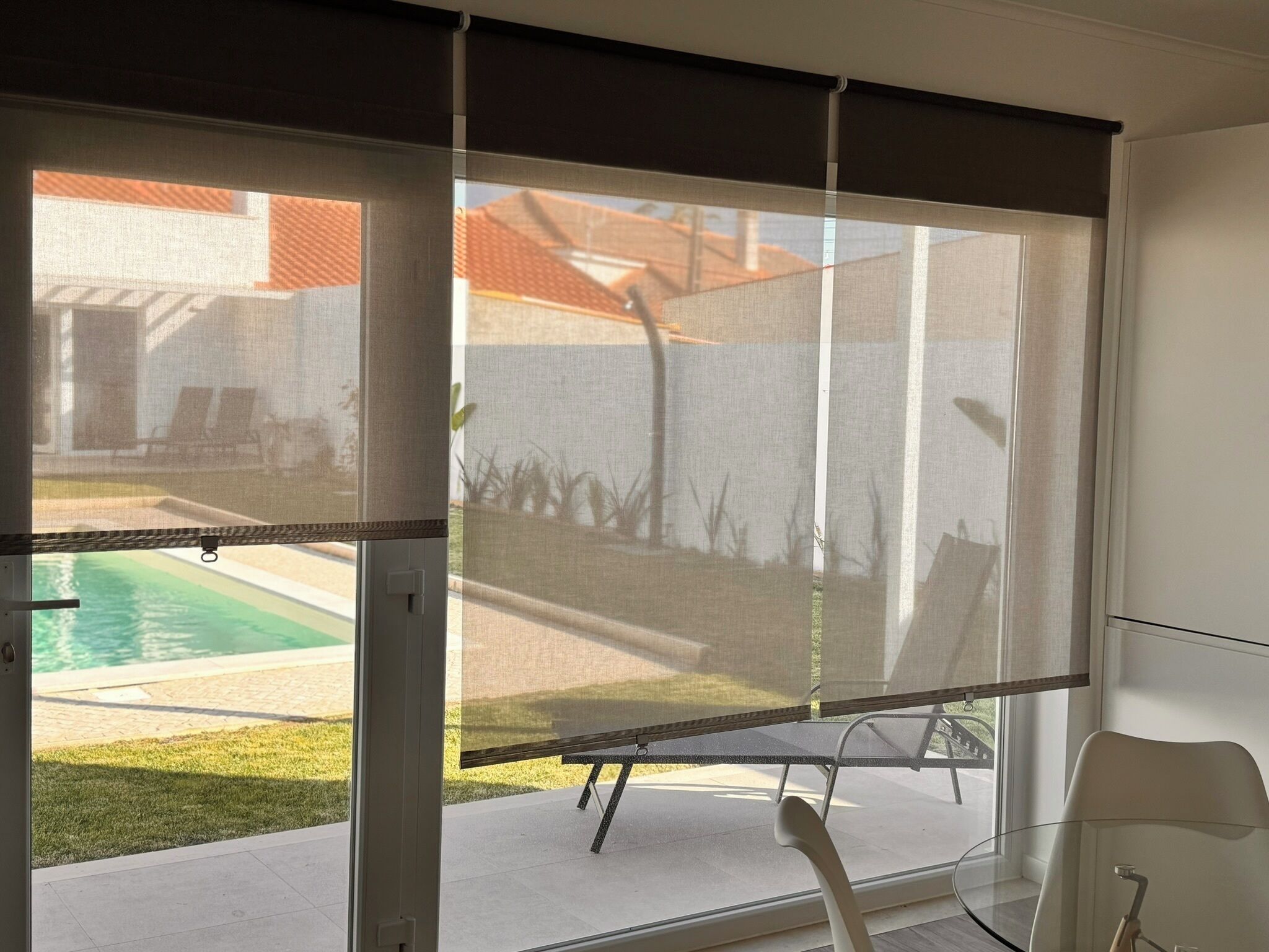 Villa Deluxe, vistas a la piscina | Cocina privada | Máquina de café espresso, cafetera o tetera y hervidor eléctrico