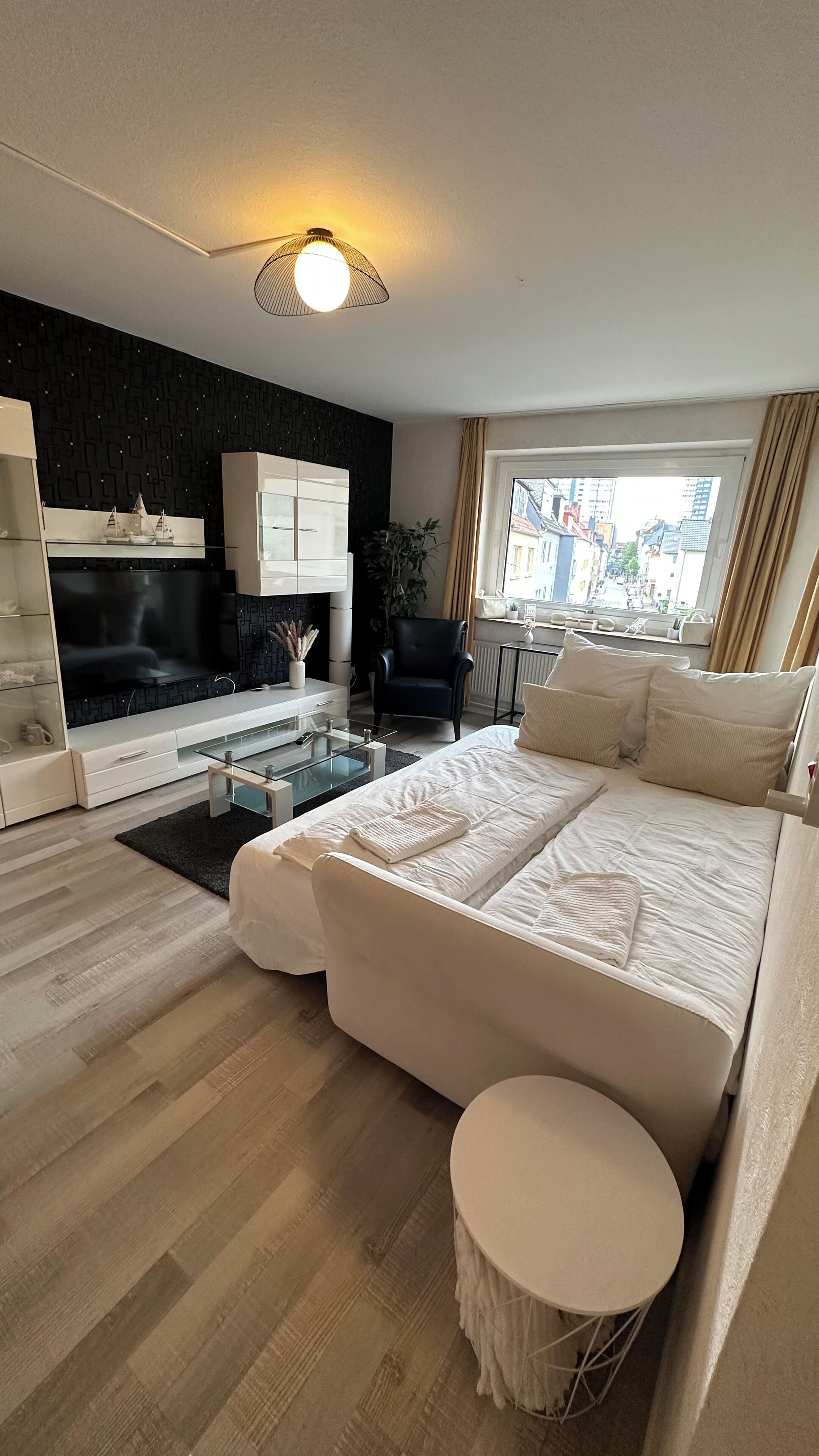 1 sovrum, strykjärn/strykbräda, gratis wi-fi och sängkläder