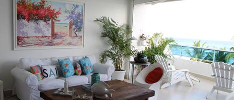 Appartement Exclusif | Terrasse/Patio