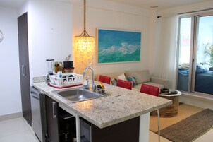 独特公寓 | 起居区