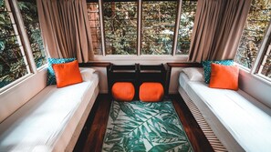 Loft Luxe, vue jardin