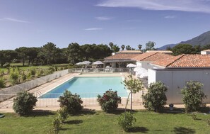 Pool - Appartement à 150m de la Plage | Accès Piscine (Poggio Mezzana)