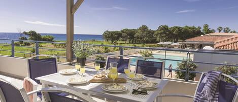 Udendørs spisemuligheder