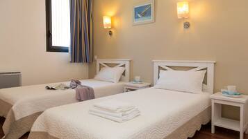 2 slaapkamers, gratis wifi, beddengoed