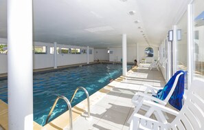 Piscine couverte