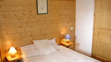 2 slaapkamers, wifi