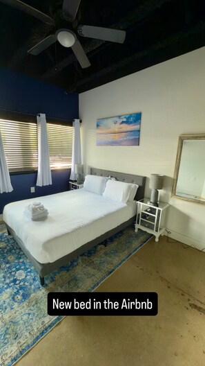 1 habitación, tabla de planchar con plancha, wifi gratis y ropa de cama 