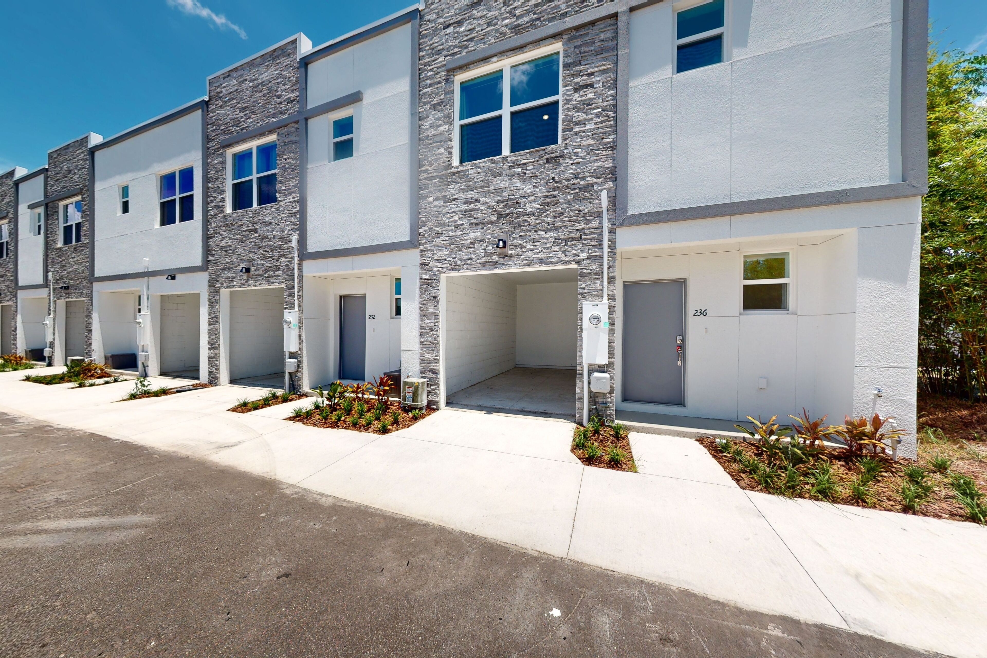 Gleaming vacation rental w/ private hot tub, patio, washer/dryer, & central AC