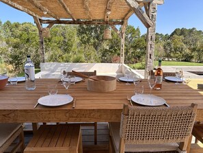 Servei de restauració a l'aire lliure