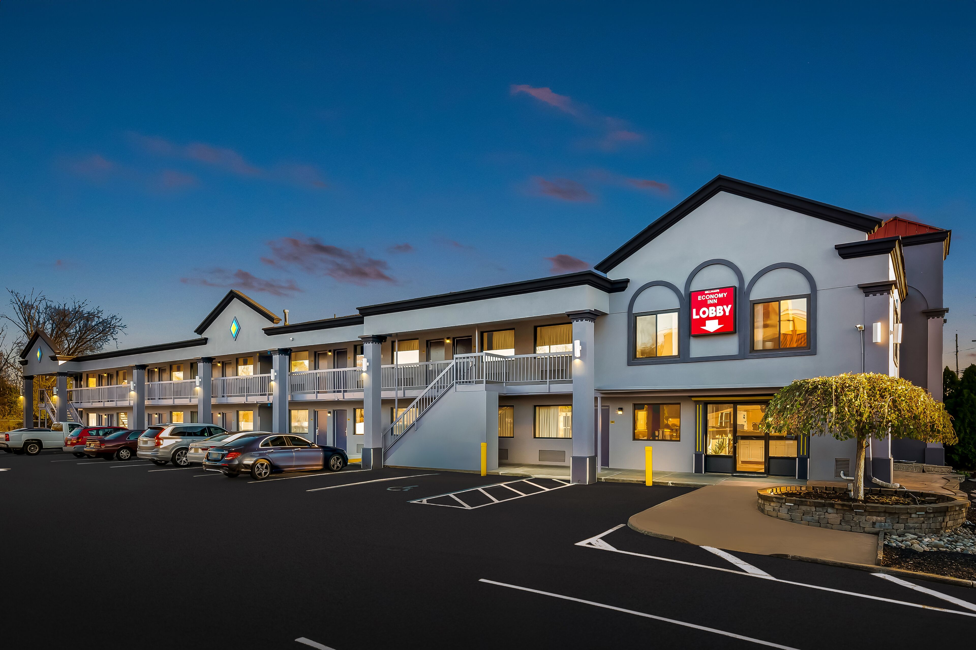 واجهة المنشأة