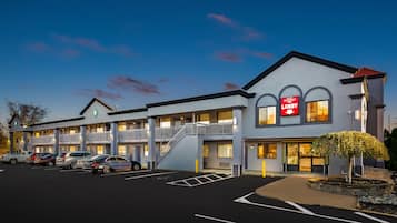 Bagian depan properti