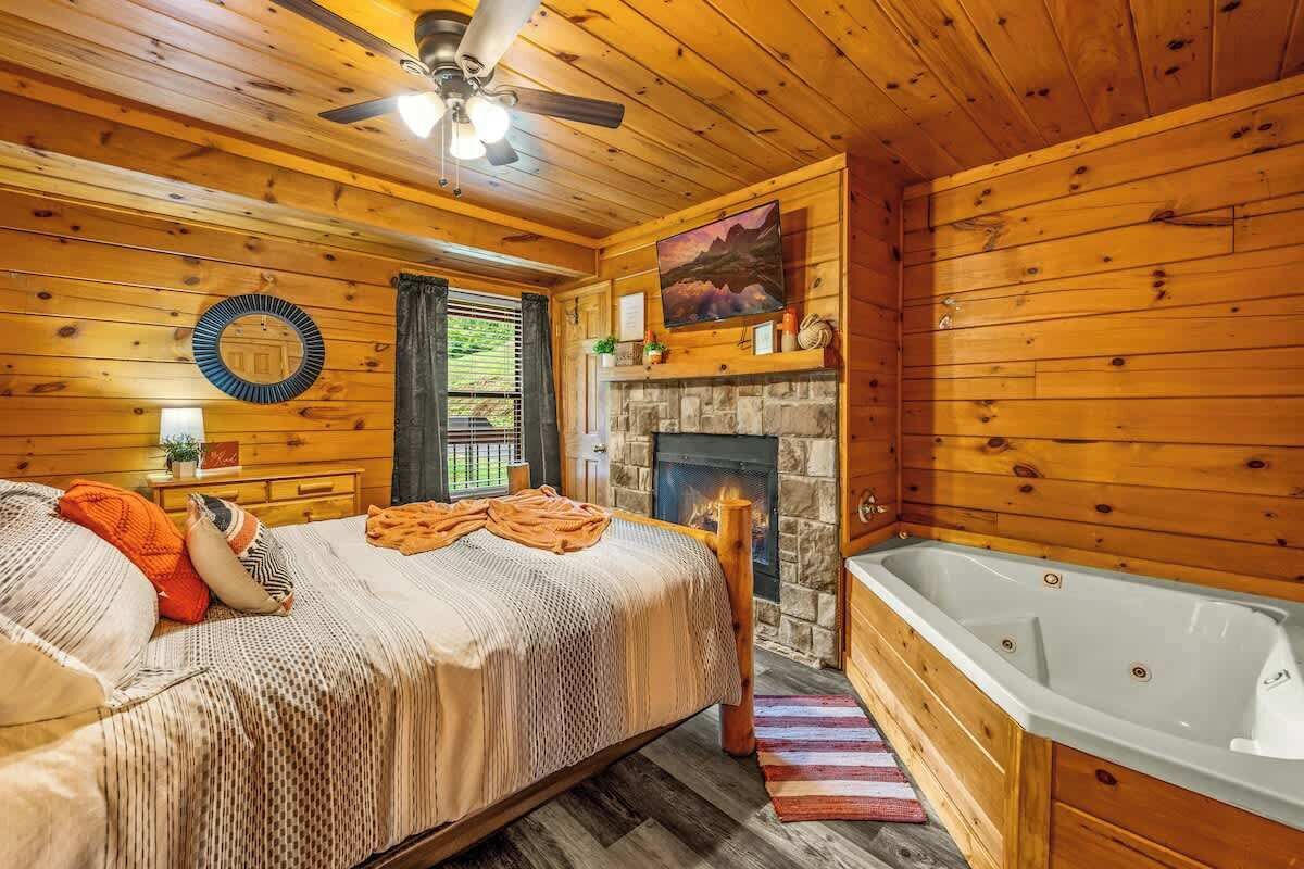 2 bedrooms, iron/ironing board, travel crib, WiFi