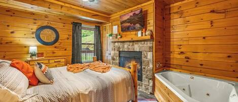 2 bedrooms, iron/ironing board, travel crib, WiFi