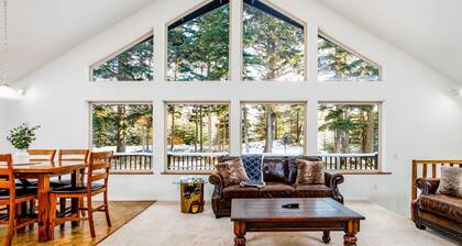 Ultimate vacation retreat w/ fireplace, gas grill, large yard, & firepit