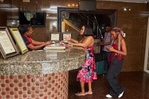 Reception - Coronia Hotel (Lagos)