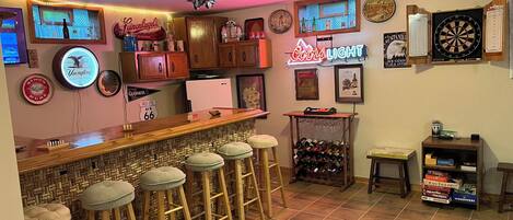 Bar (på overnatningsstedet)