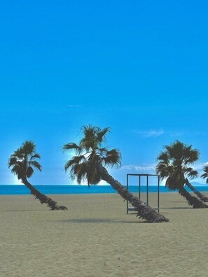 Beach nearby