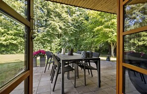 Opções para refeição ao ar livre