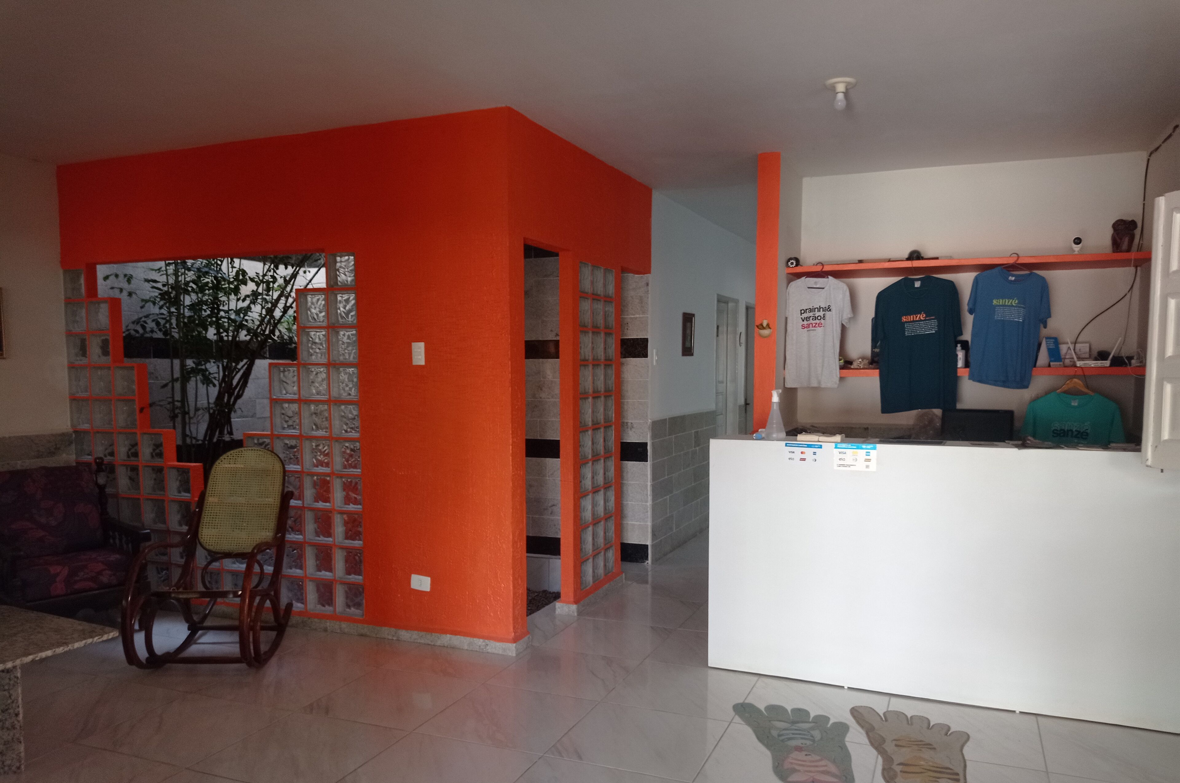 Reception - Pousada Marinah  (São José da Coroa Grande)