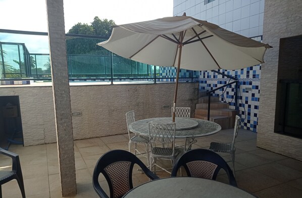 Rooftop pool - Pousada Marinah  (São José da Coroa Grande)