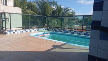 Alberca al aire libre