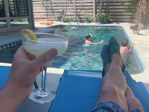 Außenpool, beheizter Pool